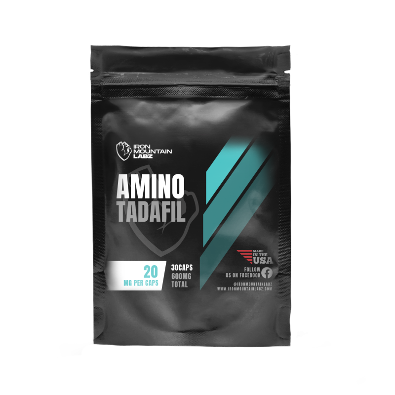 Amino Tadalafil Capsules For Sale USA - Iron Mountain Labz