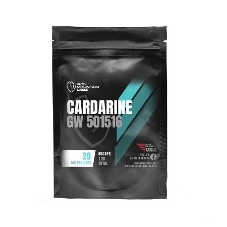 Cardarine GW-501516 Capsules For Sale - Iron Mountain Labz