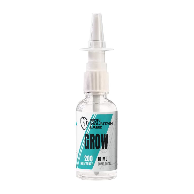 Shop high quality Grow (CJC-1295 no DAC + Ipamorelin) Nasal Spray at affordable price. Buy high quality grow nasal spray with fast shipping. SHOP NOW.