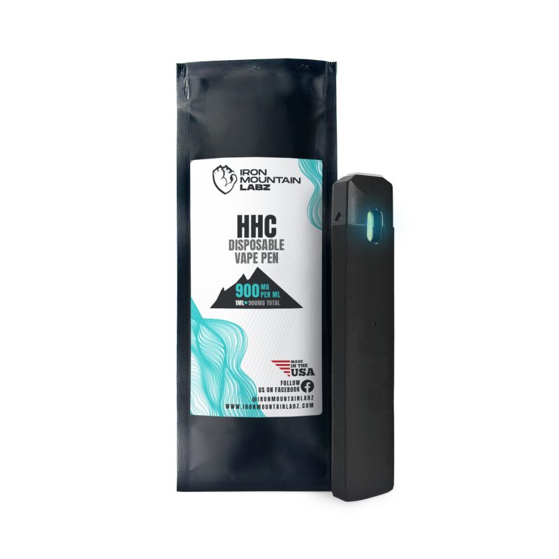 Buy HHC Disposable Vape Pen - Iron Mountain Labz