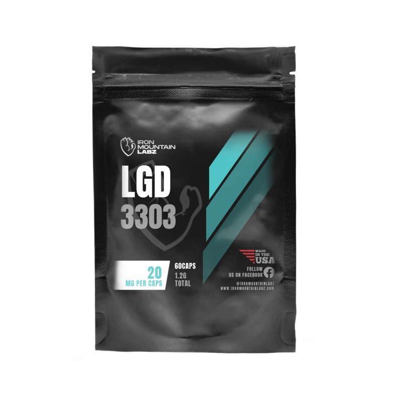 Buy LGD-3303 Capsules SARM for Sale - Iron Mountain Labz