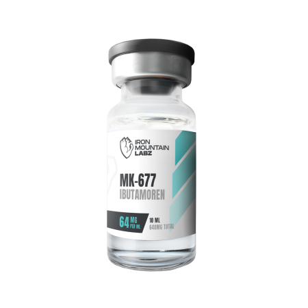 MK-677 Ibutamoren Injectable For Sale - Iron Mountain Labz