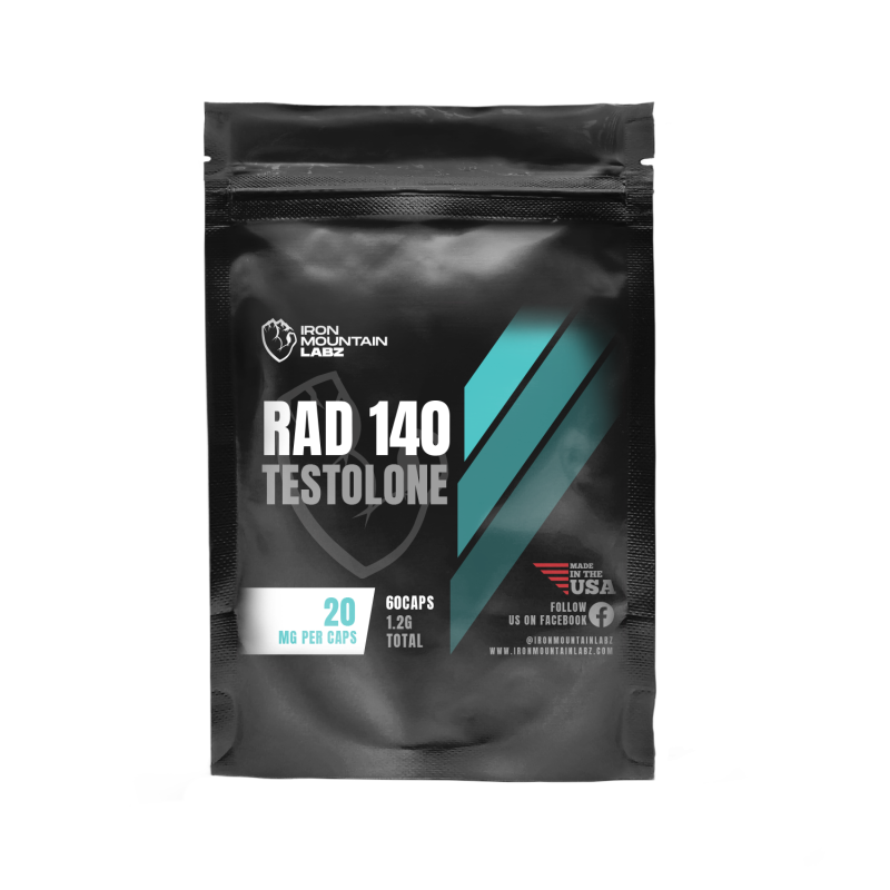 RAD-140 Testolone Capsules For Sale - Iron Mountain Labz