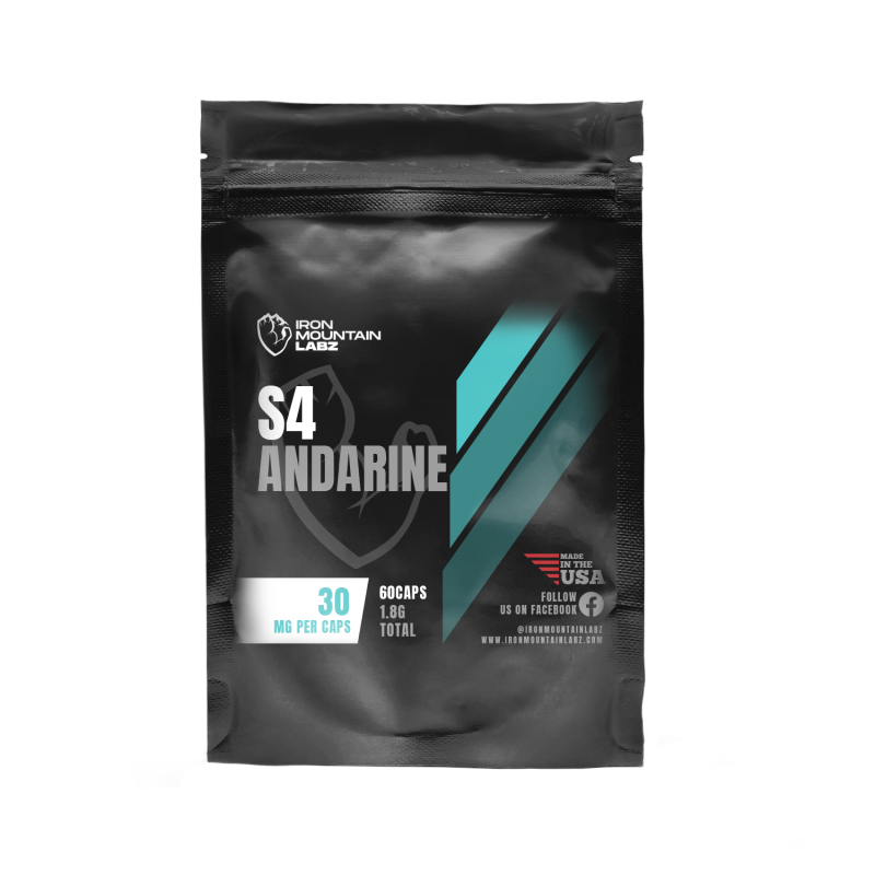 S4 Andarine Capsules For Sale - Iron Mountain Labz