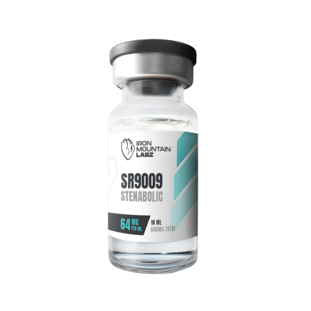 SR-9009 Stenabolic Injectable For Sale - Iron Mountain Labz