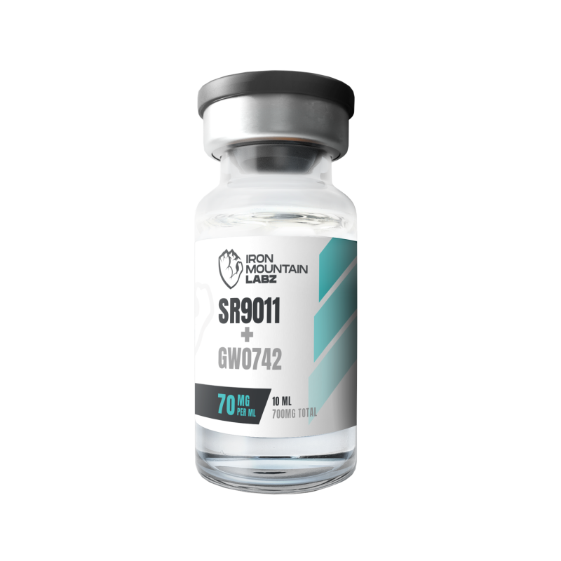 SR-9011 + GW0742 Injectable For Sale - Iron Mountain Labz