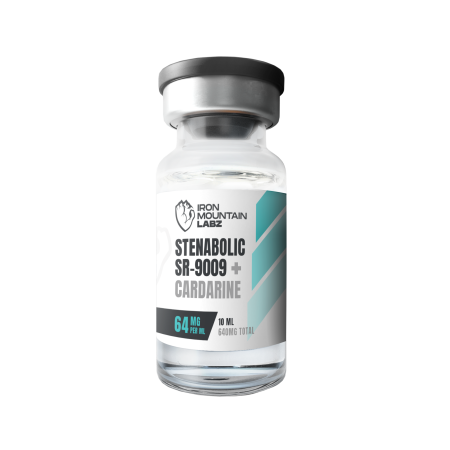 Stenabolic SR-9009 + Cardarine Injectable