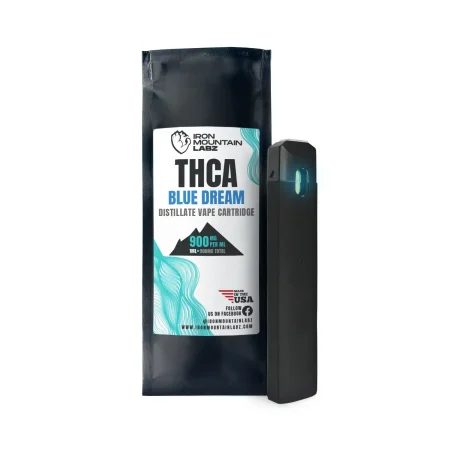 THCA Vape Cartridge Blue Dream | IML