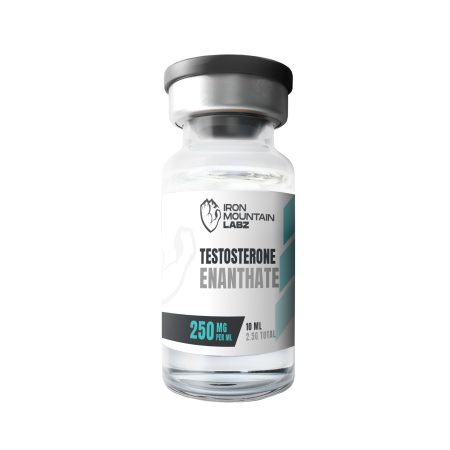 Testosterone Enanthate Injectables - Iron Mountain Labz
