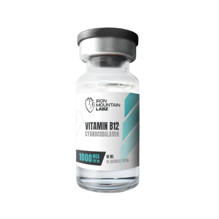 Vitamin B12 Cyanocobalamin Injectable - Iron Mountain Labz