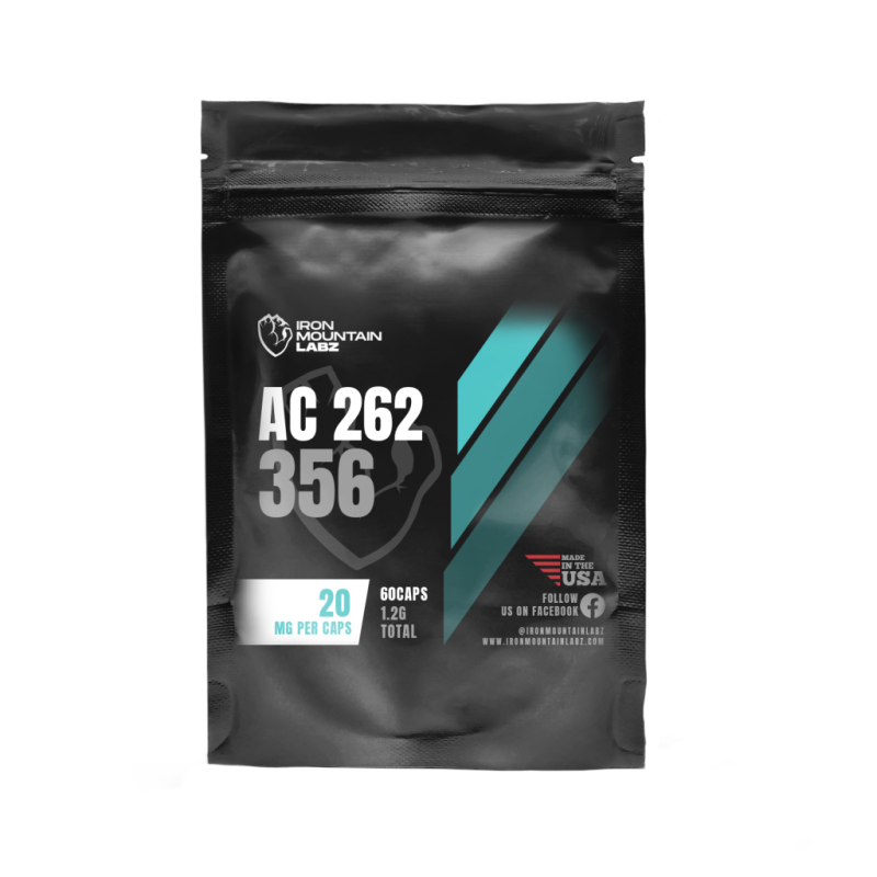 AC-262 356 Capsules For Sale - Iron Mountain Labz