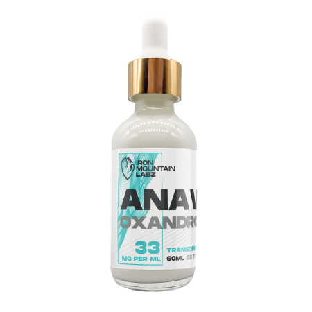 Anavar Oxandrolone Transdermal - Iron Mountain Labz