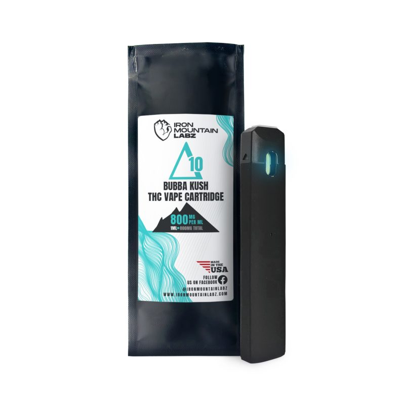 Delta-10 THC Vape Cartridge - Iron Mountain Labz