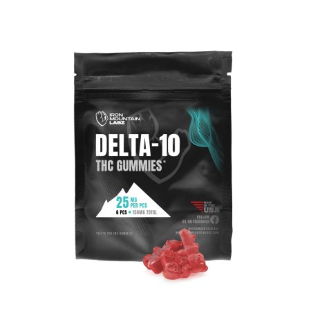 Delta-10 THC Gummies For Sale in USA - Iron Mountain Labz