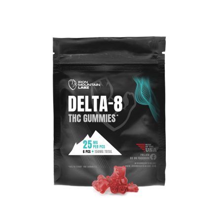 Delta-8 THC Gummies For Sale in USA - Iron Mountain Labz