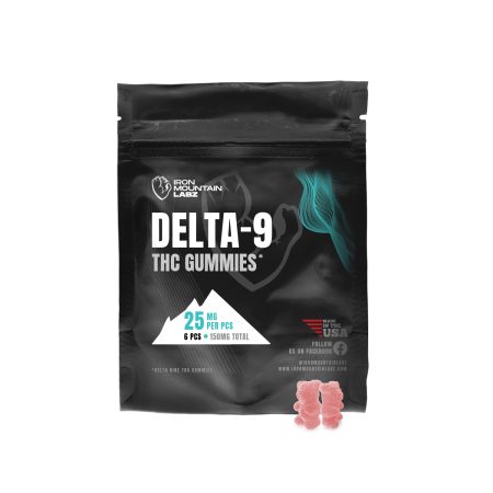 Delta-9 THC Gummies For Sale in USA - Iron Mountain Labz