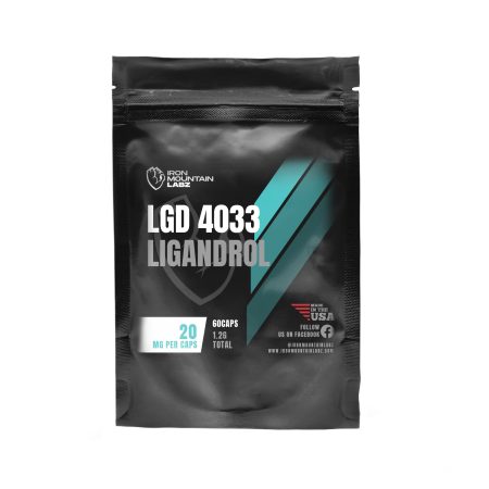 LGD-4033 Ligandrol Capsules For Sale - Iron Mountain Labz