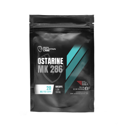 Ostarine MK-2866 Capsules For Sale - Iron Mountain Labz