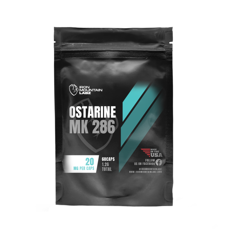 Ostarine MK-2866 Capsules For Sale - Iron Mountain Labz