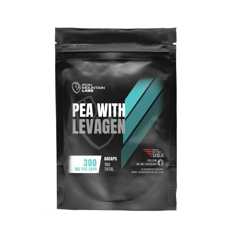 PEA With Levagen Capsules For Sale - Iron Mountain Labz