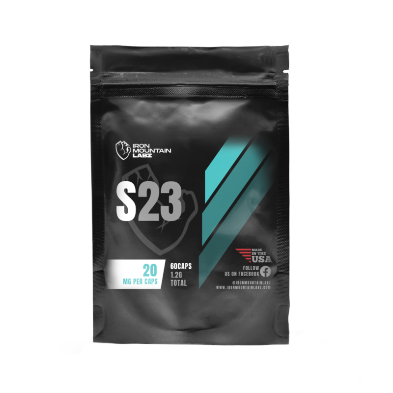 S23 SARM for Sale | Buy S-23 Capsules Online | Iron Mountain Labz