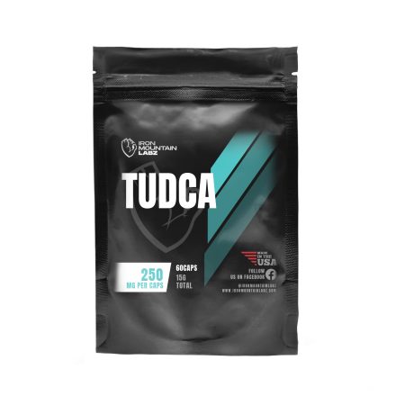 TUDCA Capsules For Sale | Fast Shipping | Iron Mountain Labz