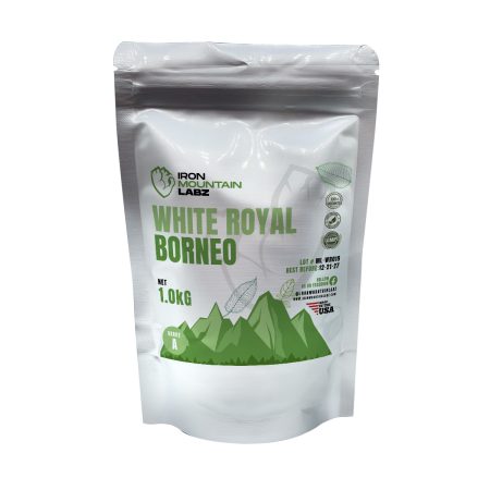 White Royal Borneo Kratom Powder