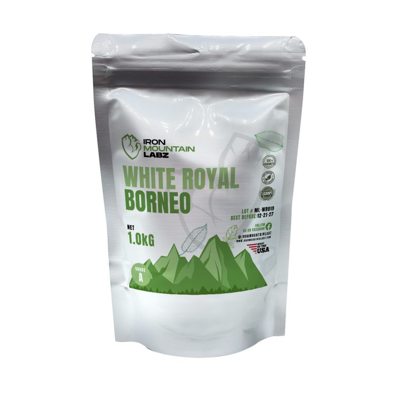 White Royal Borneo kratom