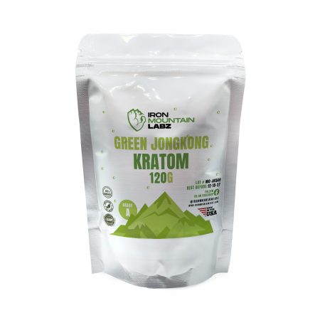 Shop Green JongKong Kratom Powder - Iron Mountain Labz