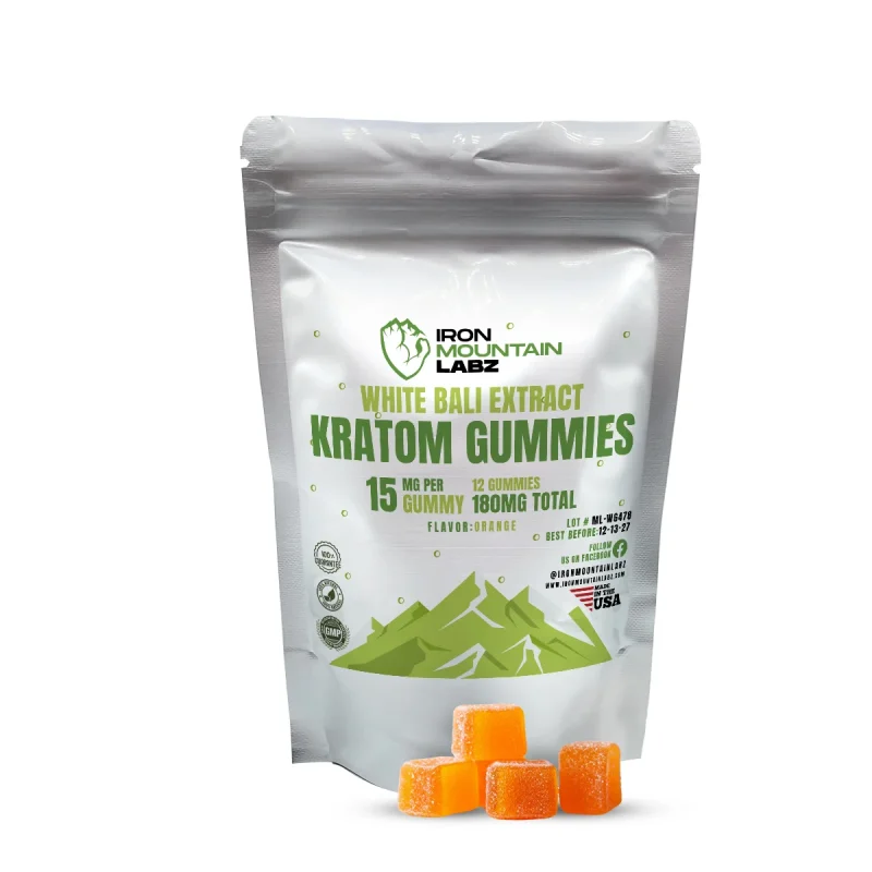 White-Bali-Kratom-Gummies-Orange-180mg-IML