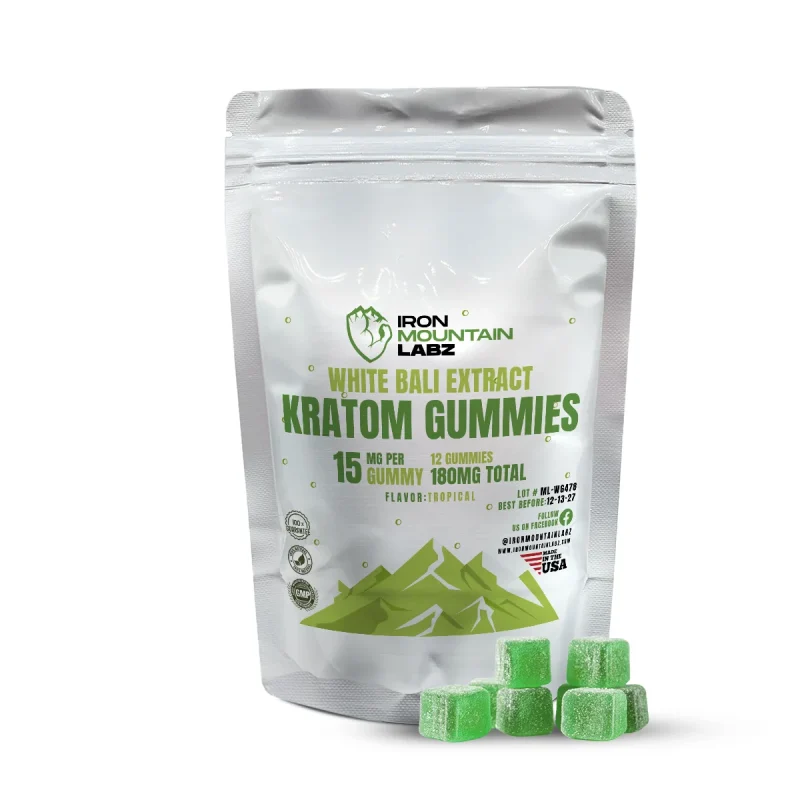 White-Bali-Kratom-Gummies-Tropical-180mg-IML