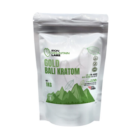 Gold Bali Kratom Powder For Sale - Iron Mountain Labz