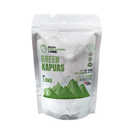 Green Kapuas Kratom Powder For Sale - Iron Mountain Labz