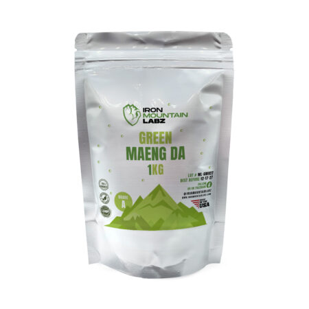 Green Maeng Da Kratom Powder For Sale - Iron Mountain Labz