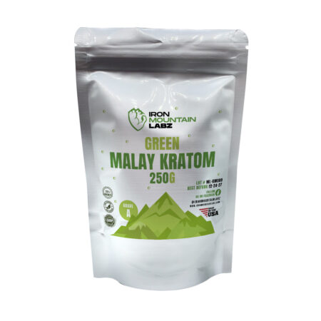 Shop Green Malay Kratom Powder For Sale - Iron Mountain Labz