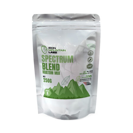 Shop Kratom Spectrum Blend Mix Powder - Iron Mountain Labz