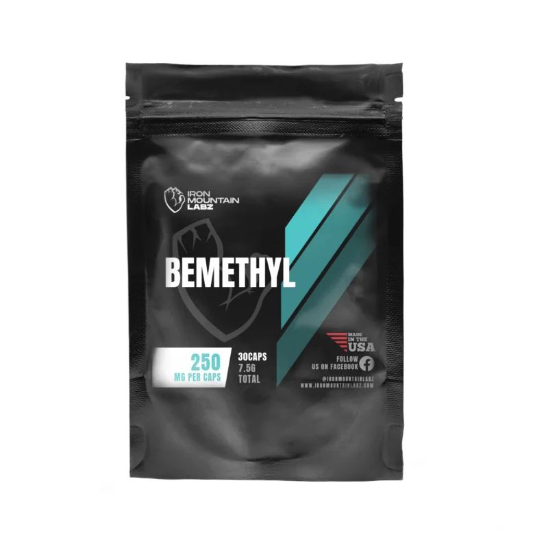 Bemethyl Capsules For Sale - Iron Mountain Labz