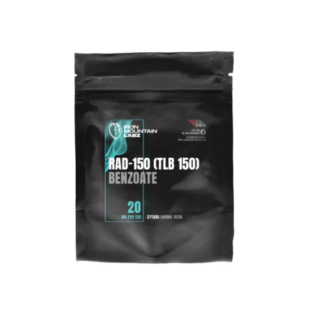 Buy RAD-150 (TLB-150) Tablets For Sale - Iron Mountain Labz