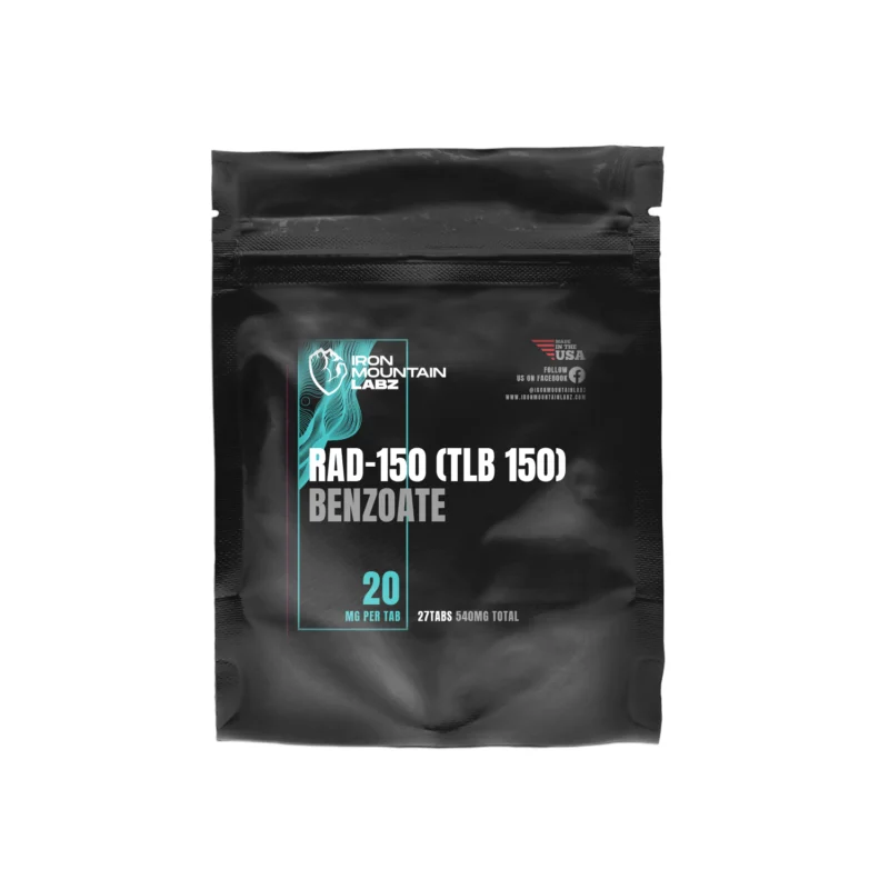 Buy RAD-150 (TLB-150) Tablets For Sale - Iron Mountain Labz