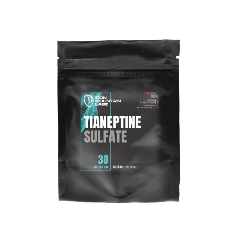 Tianeptine Sulfate Tablets For Sale - Iron Mountain Labz