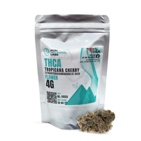 THCA Tropicana Cherry Flower For Sale - Iron Mountain Labz