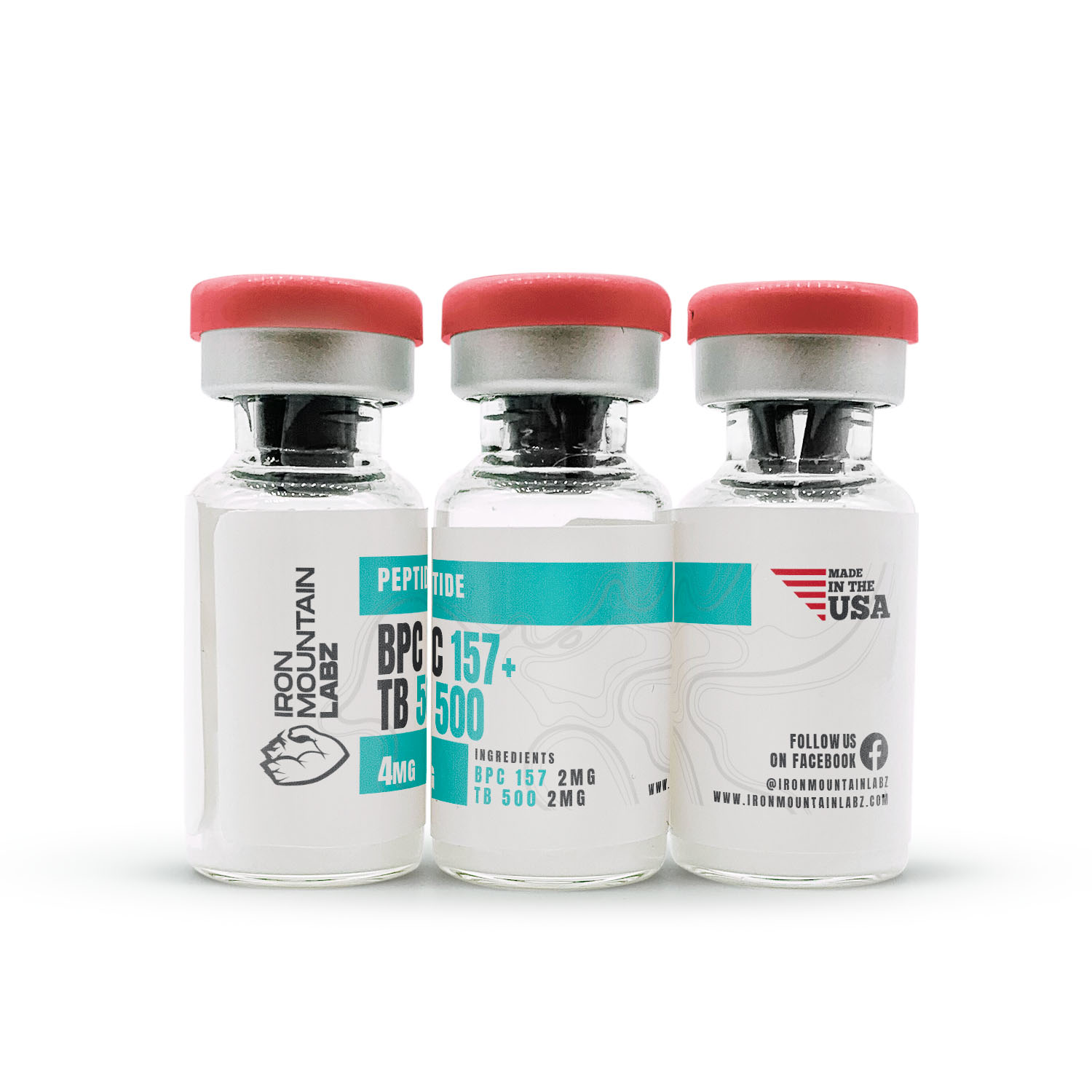 Buy BPC-157+TB-500 Injectable Online - 10mg Blend