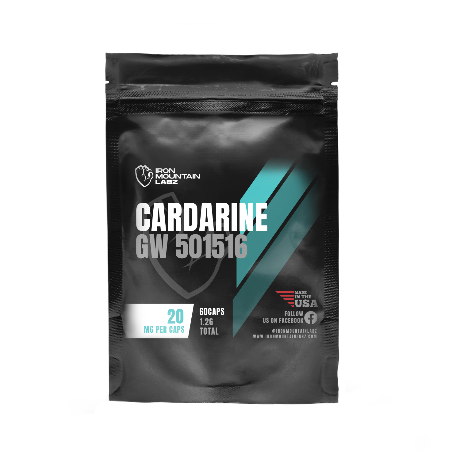 Cardarine GW-501516 Capsules For Sale - Iron Mountain Labz