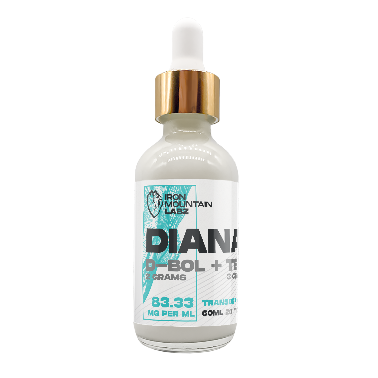 Diana-Bol + Testosterone-Propionate Transdermal