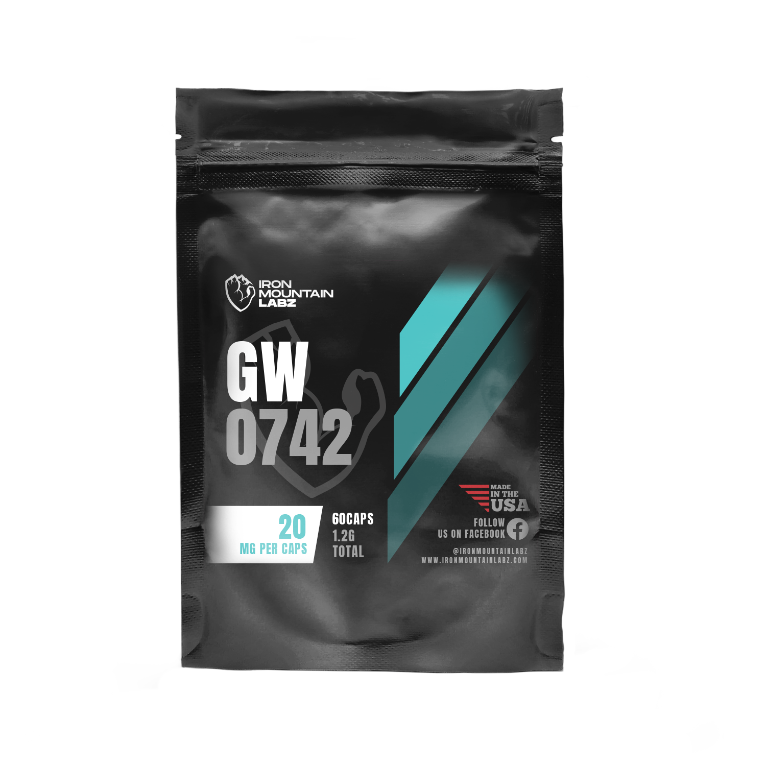 GW-0742 Capsules For Sale - Iron Mountain Labz