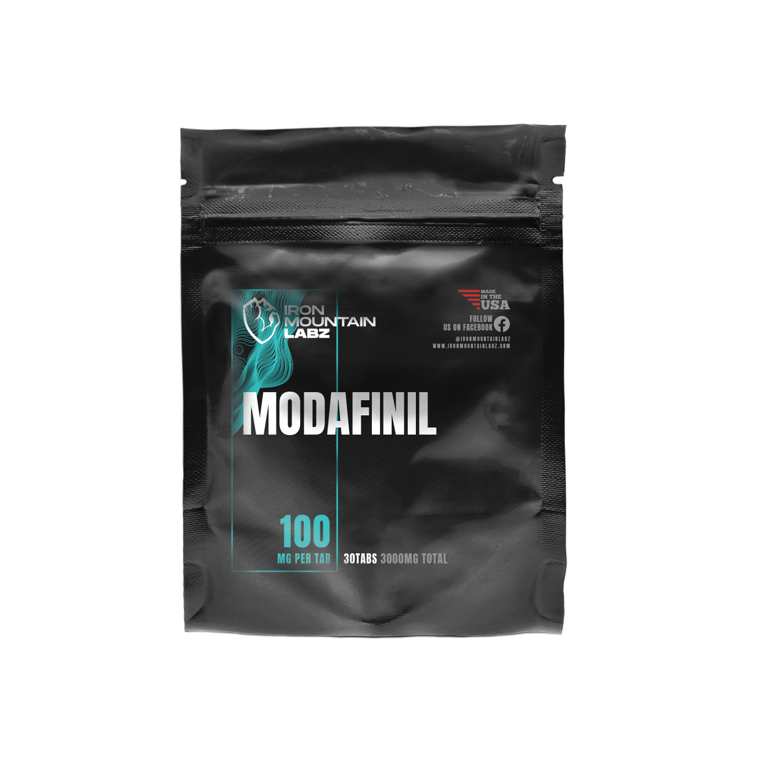 Buy 100mg Modafinil Tablets For Sale Online - 30 Tabs