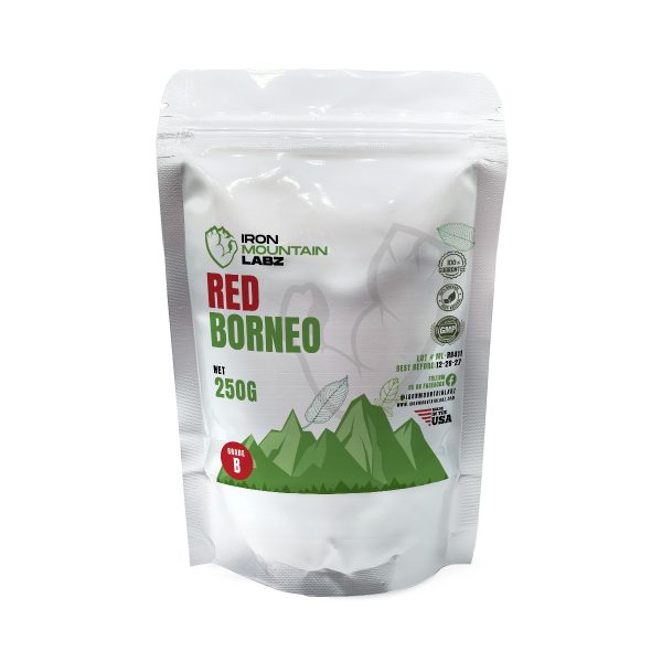 Red Borneo Kratom Powder For Sale - Lab Tested - USA-Made