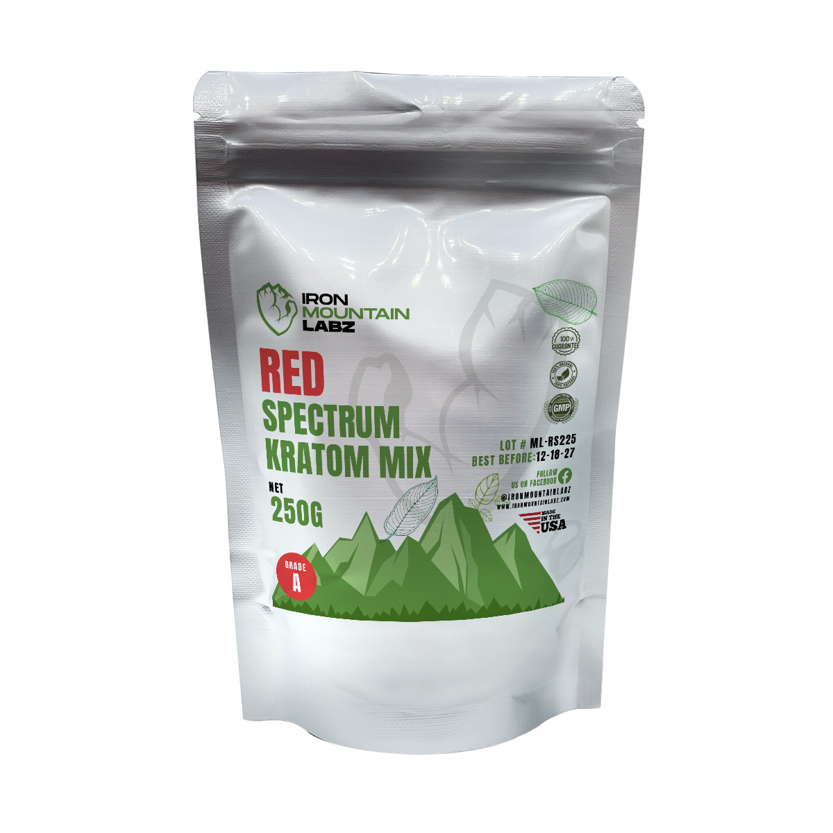 Red Maeng Da Kratom Powder