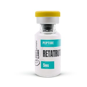 Retatrutide Injectable peptide single vial
