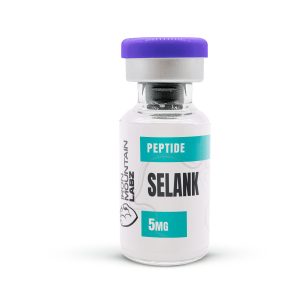 Selank peptide single vial